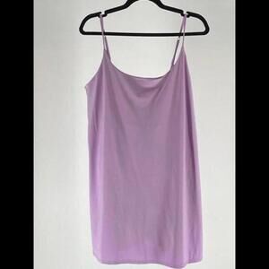 Soft Lavender Slip Dress - Elegant & Comfortable
